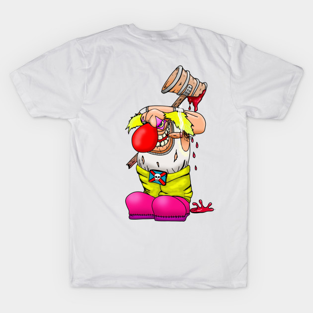 2 side Killer Clown by harmount